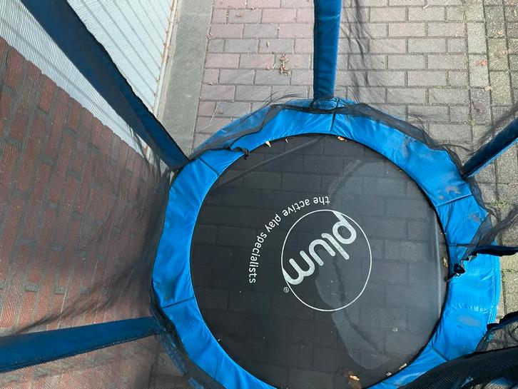 Plum Trampoline - Kinderen tot 8 jaar, Kinderen en Baby's, Speelgoed | Buiten | Trampolines, Gebruikt, Ophalen