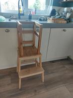 Leer toren/ keuken kruk kind, Ophalen