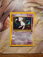 Mew Holo EXC/NM Black Star Promo 9 Wizards of the Coast 1999, Ophalen of Verzenden, Nieuw, Losse kaart, Foil