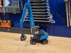 Fuchs MHL 350 Overslagkraan 1:50 Nzg Conrad Grondverzet, Ophalen of Verzenden, Zo goed als nieuw, Hijskraan, Tractor of Landbouw