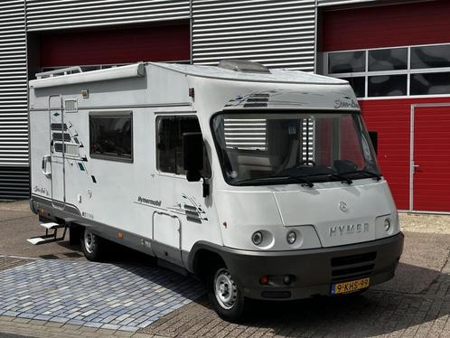 Hymer Starline 640 BM leuke camper kan zo mee, Caravans en Kamperen, Campers, Bedrijf, tot en met 5, Hymer, Diesel, Handgeschakeld