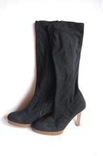 Wild Diva laarzen zwart maat 36, Hoge laarzen, Zwart, Ophalen of Verzenden, Zo goed als nieuw