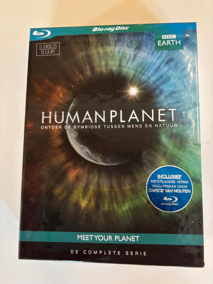 Human Planet - Complete Serie Blu-ray, Cd's en Dvd's, Dvd's | Documentaire en Educatief, Zo goed als nieuw, Natuur, Boxset, Alle leeftijden