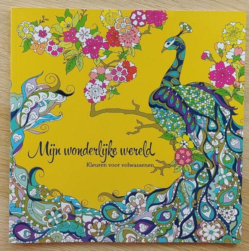 Masja van den Berg - Mijn wonderlijke wereld deel 4 (nieuw), Hobby en Vrije tijd, Tekenen, Nieuw, Ophalen