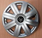 Set van 4 nieuwe 17" wieldoppen met Citroën logo., Auto diversen, Wieldoppen, Ophalen of Verzenden, Nieuw