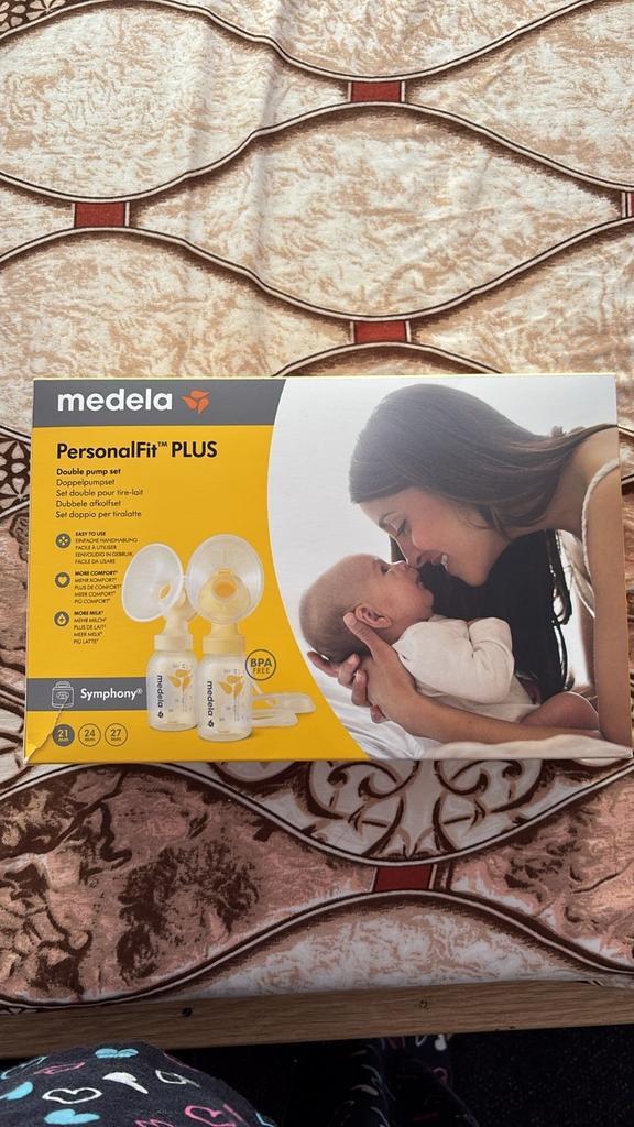 Medela Symphony Borstkolfset, Kinderen en Baby's, Babyvoeding en Toebehoren, Nieuw, Borstkolf, Ophalen of Verzenden
