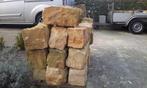 Te koop : zeer mooie Bentheimer zandsteen., Ophalen, Zo goed als nieuw, Natuursteen, Minder dan 100 cm