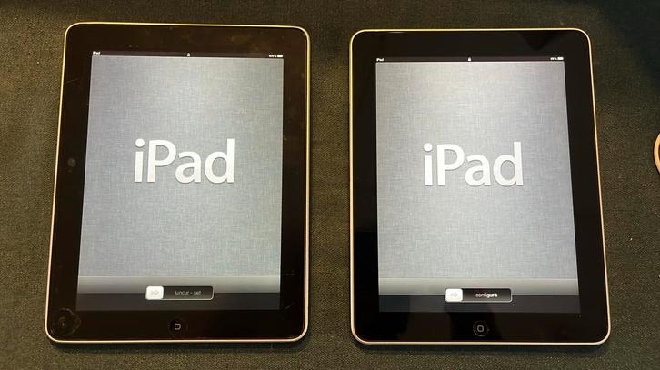 Ipad 1 model A1219 32 of 64GB werkend en in goede staat, Computers en Software, Apple iPads, Gebruikt, Apple iPad, Wi-Fi, 10 inch