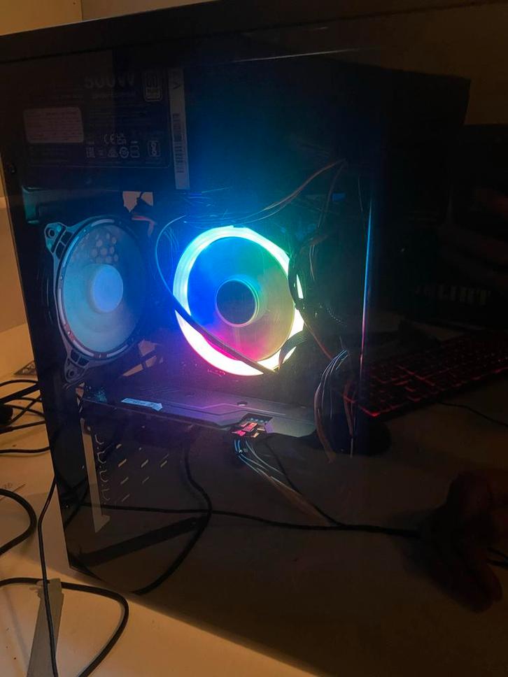 Gaming PC - GTX 1660 Ti, Computers en Software, Desktop Pc's, Gebruikt, 3 tot 4 Ghz, HDD, 16 GB, Met videokaart, Gaming, Ophalen of Verzenden