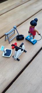 Playmobil Fitnessruimte (5578), Ophalen, Gebruikt, Complete set