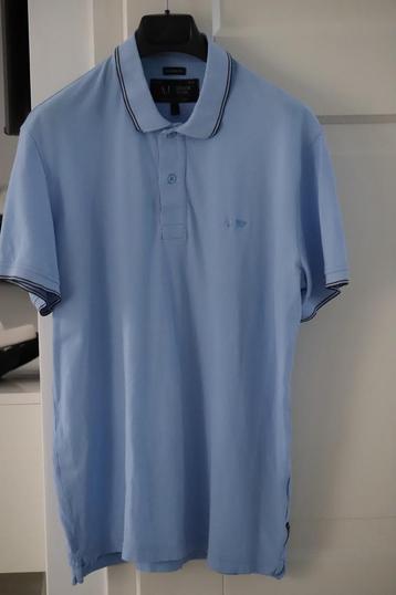 Armani Jeans Polo T-Shirt maat L beschikbaar voor biedingen