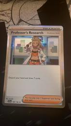 professor’s research, Ophalen of Verzenden, Nieuw, Losse kaart, Foil