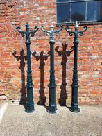 Lantaarnpalen aluminium 3 stuks, Ophalen, Gebruikt, Aluminium