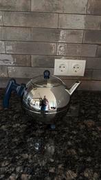 Dubbelwandige RVS theepot Duet Bella Ronda Bredemeijer, Ophalen of Verzenden, Zo goed als nieuw, Rvs