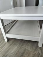 Witte houten salontafel, 50 tot 100 cm, Minder dan 50 cm, Zo goed als nieuw, Ophalen