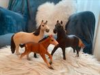Schleich mustang paarden, Ophalen of Verzenden, Zo goed als nieuw, Paard, Beeldje of Figuurtje
