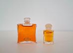 Hermès parfum miniatuur Amazone + 24 Faubourg - P/EDT, Ophalen of Verzenden, Zo goed als nieuw, Miniatuur, Gevuld