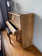 Pleyel Bascule piano, Ophalen, Gebruikt, Bruin, Piano
