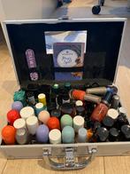 Nagellak koffer, Ophalen of Verzenden, Zo goed als nieuw, Overige kleuren, Handen en Nagels