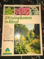 201 Tuinplanten in Kleur - Rob Herwig, Boeken, Ophalen of Verzenden, Gelezen, Tuinieren en Tuinplanten