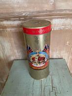 Vintage Engels blik God save the Queen. Golden Crunch., Ophalen, Zo goed als nieuw, Koek(jes)