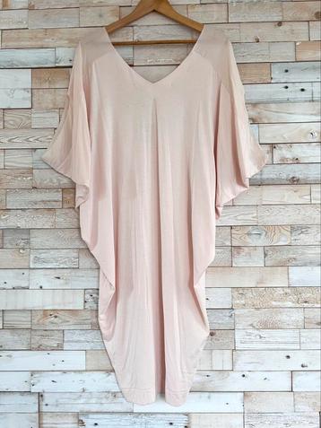 By Malene Birger tuniek met zijde roze, maat S - NP 250,- beschikbaar voor biedingen