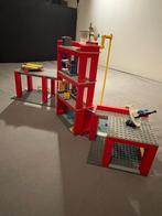 Lego City 60110 Brandweerkazerne, Ophalen, Zo goed als nieuw, Complete set, Lego