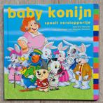 Baby konijn speelt verstoppertje – voorleesboekje, Fictie algemeen, Jongen of Meisje, Ophalen of Verzenden, Zo goed als nieuw