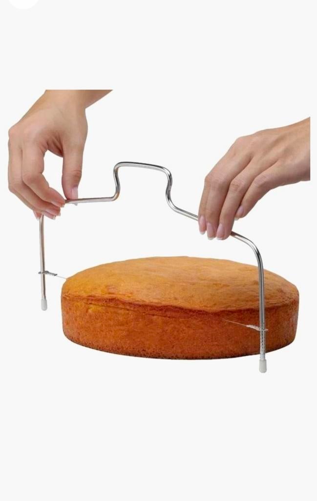 Taartsnijder 30 cm zgan, Hobby en Vrije tijd, Taarten en Cupcakes maken, Ophalen of Verzenden