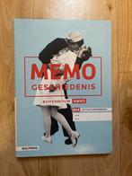 Memo Geschiedenis HAVO - Zo goed als nieuw!, Ophalen of Verzenden, Zo goed als nieuw, HAVO, Geschiedenis