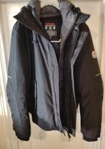Ushuaia - Zwarte, waterdichte, warme jas - maat XXL, Zwart, Overige maten, Ophalen of Verzenden, Zo goed als nieuw
