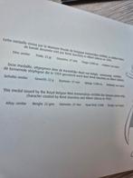 Asterix en Obelix - Munt / medaille oplage 5000, Ophalen of Verzenden, Asterix en Obelix, Zo goed als nieuw, Beeldje of Figuurtje