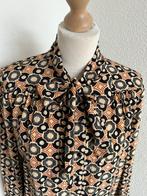 King Louie maat 40 Ozzy amalia top blouse 2654, Kleding | Dames, Maat 38/40 (M), Beige, Ophalen of Verzenden, Zo goed als nieuw