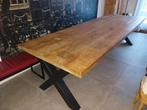 eettafel, Huis en Inrichting, Tafels | Eettafels, 200 cm of meer, 50 tot 100 cm, Zo goed als nieuw, Vijf personen of meer