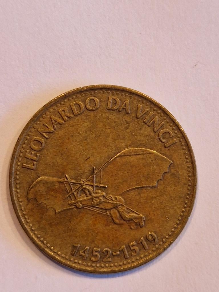 Shell ruimte avontuur Leonardo da Vinci, Ophalen of Verzenden, Overige materialen