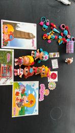 Pinypon geurend haar + londen set, Ophalen of Verzenden, Zo goed als nieuw
