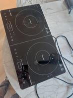 Elektrische kookplaat 2 pits SilverCrest, Witgoed en Apparatuur, Kookplaten, Ophalen, 3 kookzones of minder, Zo goed als nieuw