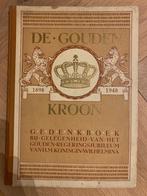 De Gouden Kroon 1898-1948, gedenkboek, Ophalen of Verzenden