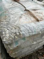 Wit grind 16-25mm 25kg, Tuin en Terras, Grind, Keien en Split, Ophalen, Zo goed als nieuw, Wit, Overige materialen