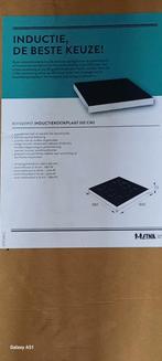 ETNA KIV360WIT Kookplaat, Witgoed en Apparatuur, Kookplaten, Nieuw, Inductie, Vrijstaand, 4 kookzones