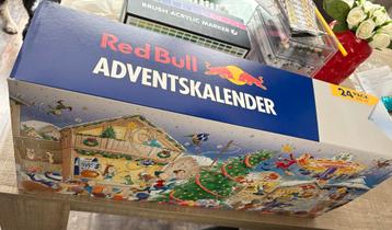 Red Bull Adventkalender 2025 beschikbaar voor biedingen