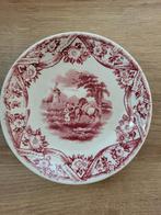Petrus Regout Packhorse Bord, Antiek en Kunst, Antiek | Schalen, Ophalen