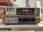 Akai receiver AA-A25L , cassettedeck CS-F36A, Audio, Tv en Foto, Stereo-sets, Gebruikt, Cassettedeck, Ophalen, Akai