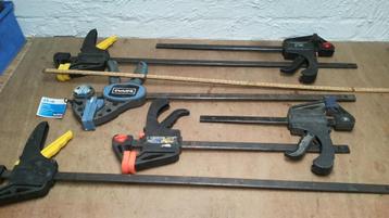 Lijmklemmen 6 stuks voor 12 euro beschikbaar voor biedingen