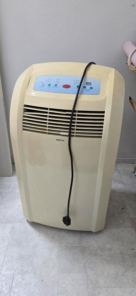 Goedwerkende airco, wegens overcompleet, Witgoed en Apparatuur, Airco's, Gebruikt, Mobiele airco, 60 tot 100 m³, 3 snelheden of meer