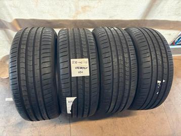 4x 235-45-18 Vredestein/Michelin - 2x Pirelli/Michelin Zomer beschikbaar voor biedingen