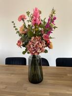 Zijden kunstbloemen boeket Blooming Good, Huis en Inrichting, Ophalen of Verzenden, Zo goed als nieuw, Binnen