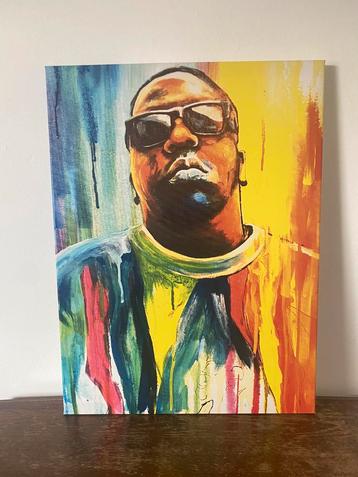 Schilderij Notorious B.I.G. Biggy beschikbaar voor biedingen