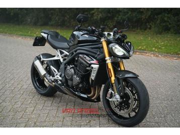 Triumph Speed Triple RS 1200 | SC Project | (bj 2022) beschikbaar voor biedingen