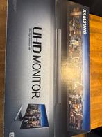 2x Samsung 4K UHD Monitor UE590 - Zo goed als nieuw, Computers en Software, Monitoren, Gaming, HDMI, Hoofdtelefoonaansluiting